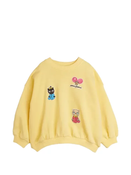 Bluza dziecięca Mini Rodini żółta