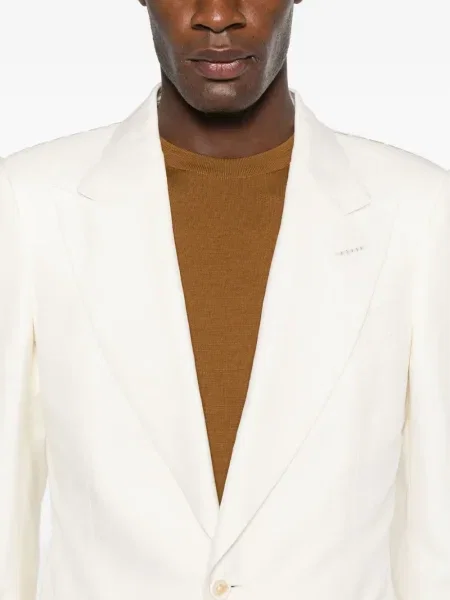 Costum Tom Ford de costum alb