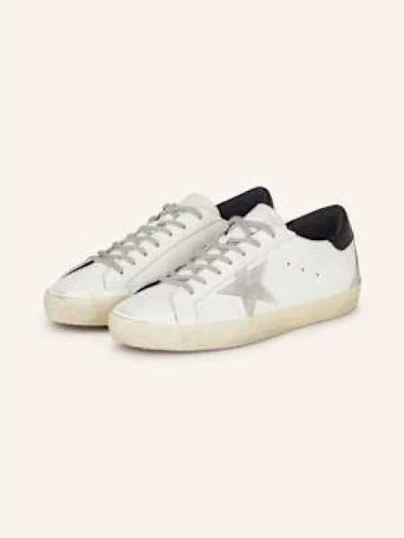 Golden Goose Sneakersy Super-Star Classic weiss białe