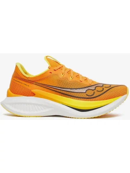 Buty do biegania Saucony Endorphin Pro 5 pomarańczowożółto-biało-czarne 40 czarne