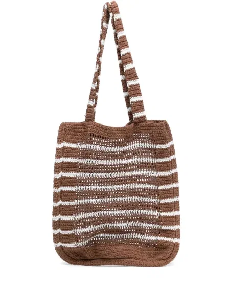Geantă shopper Faithfull maro