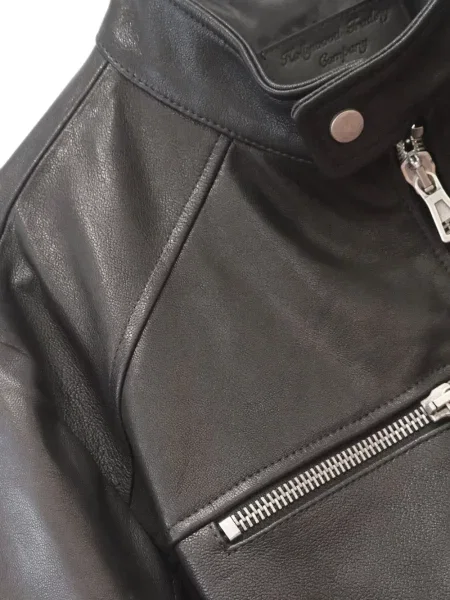 Geanta de piele Htc Los Angeles negru