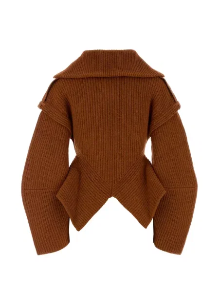 Cardigan Zimmermann tricotate maro