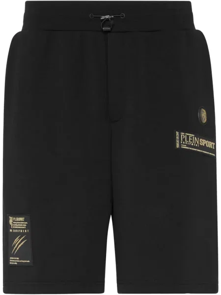 Pantaloni scurți Plein Sport negru