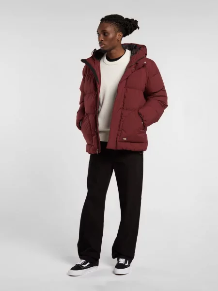Куртка Dickies бордовая