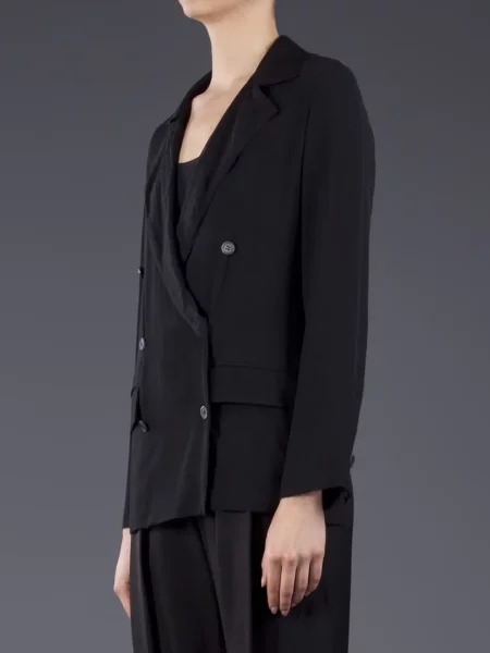 Μπλέιζερ Lanvin μαύρο
