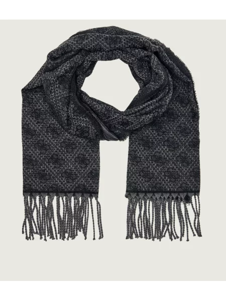 Guess Șal Milano negru