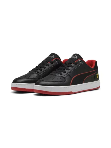 Sneakersy unisex Scuderia Ferrari Caven czarne