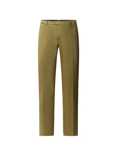 Pantaloni chino Hackett London verde