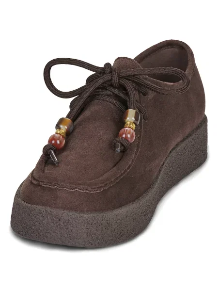 Pantofi Exé Shoes maro