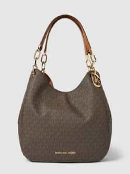 Shopperka Michael Michael Kors brązowa