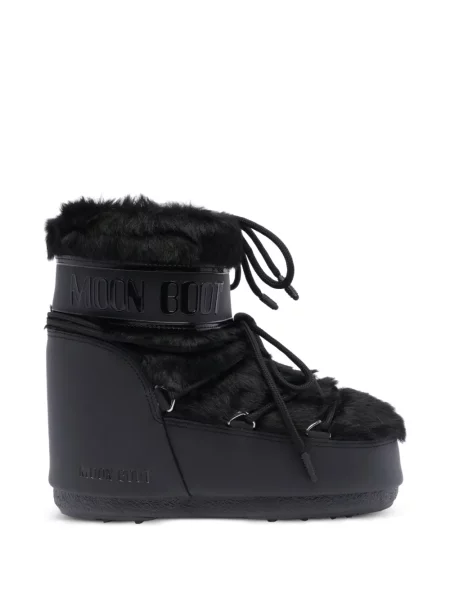 Členkové topánky Moon Boot čierna