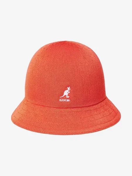 Kangol pălărie cu două fețe portocaliu