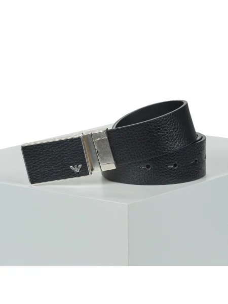 Opasok Emporio Armani čierna