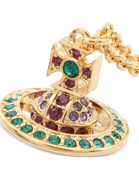 Kamínky náhrdelník Vivienne Westwood Pre-owned zlatý