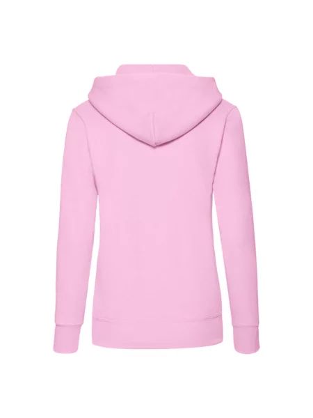 Bluza Z Kapturem różowa