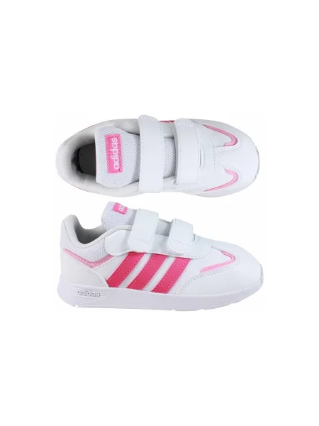 Gyerek félcipő Adidas fehér