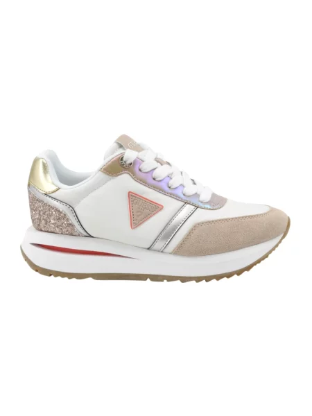 Sneakersy Guess białe