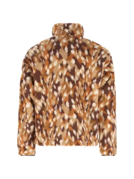 Geacă Napapijri din fleece maro