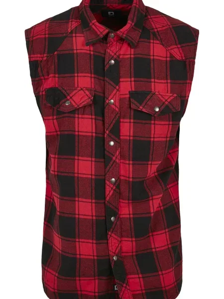 Brandit Srajca rdeča črna