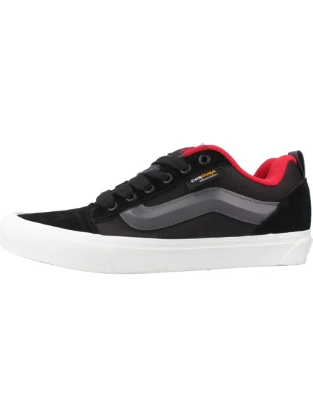 Sneakersy Vans zamszowe czarne