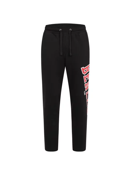 Spodnie do biegania Benlee Moss Regular Fit czarne