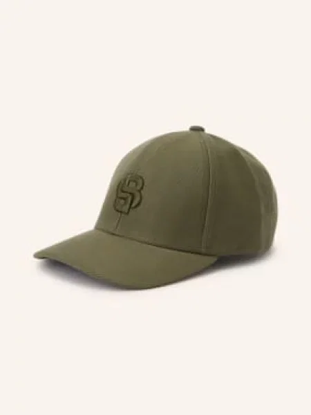 Kšiltovka Boss zelená