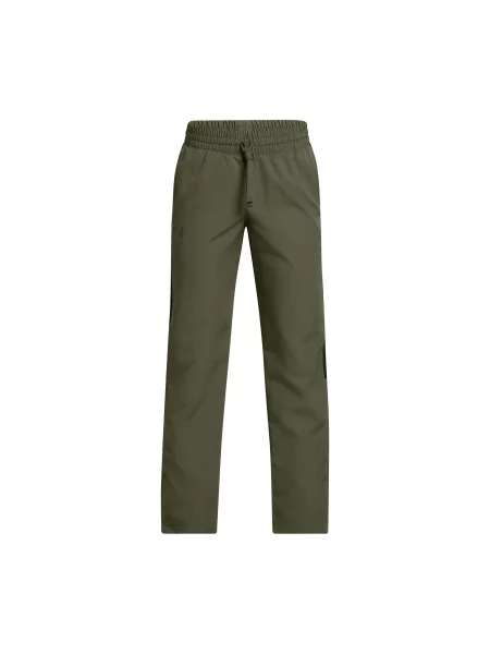 Spodnie sportowe Under Armour UA B Rival Wvn Pant zielone