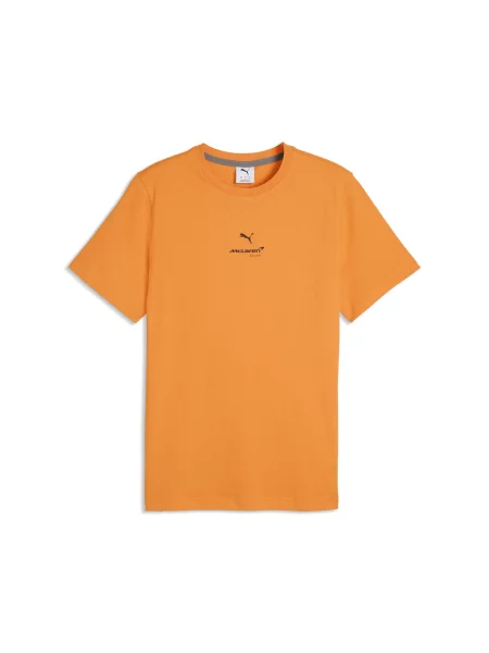 PUMA koszulka McLAREN RACING Akcesoria S pomarańczowy