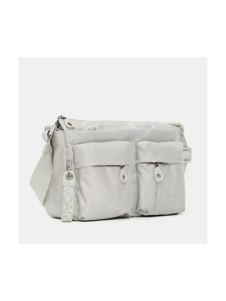 Torebka crossbody Mandarina Duck biała