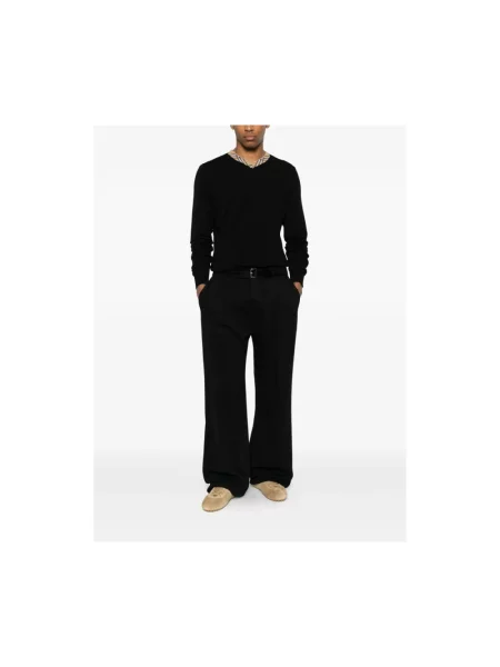 Sweter Burberry czarny