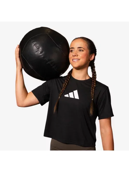 Koszulka fitness ADIDAS czarna