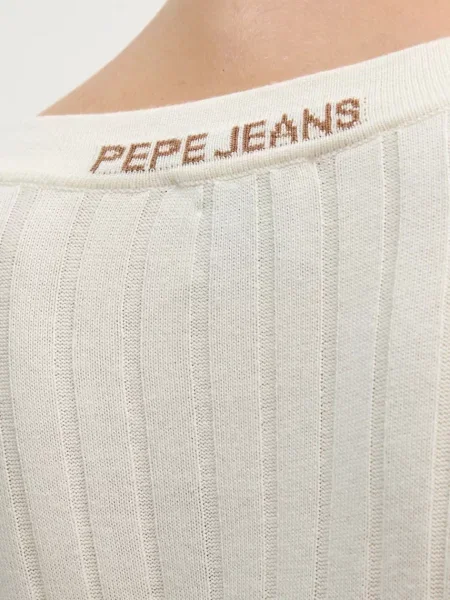Pepe Jeans ruha IZABEL DRESS bézs