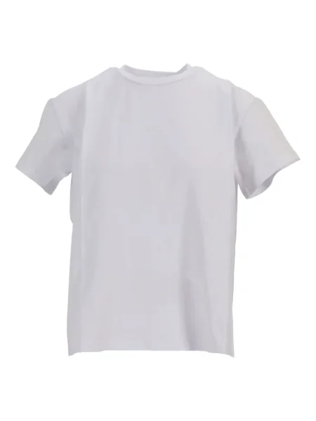 Tricou La Rose scurt alb