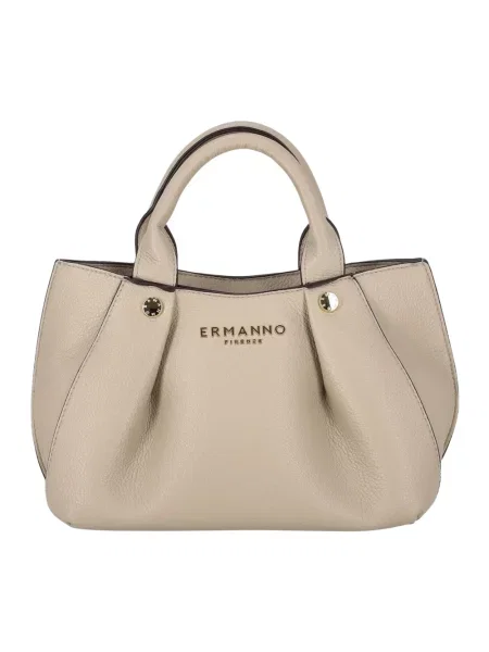 Shopperka Ermanno Scervino beżowa