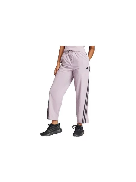Csíkos ruha Adidas lila