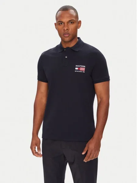 Polo majica Tommy Hilfiger bela
