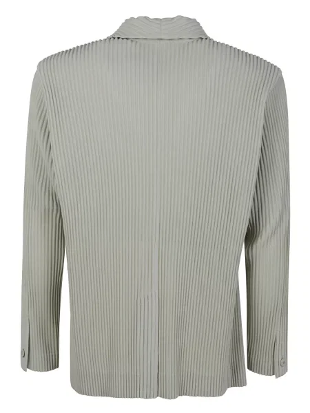 Sacou Homme Plisse Issey Miyake gri