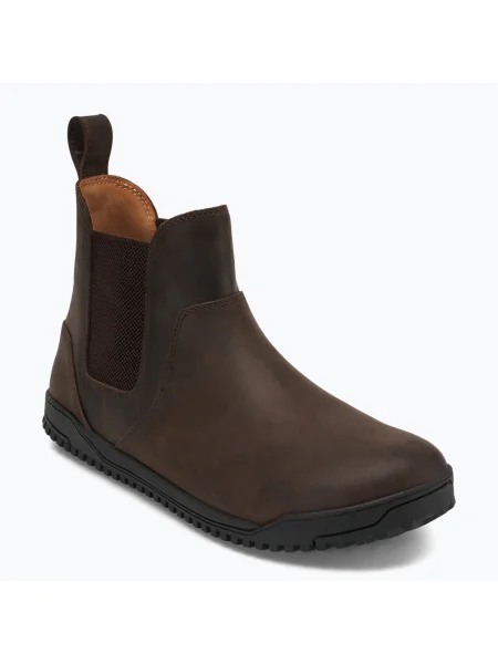 Barefoot cipők Xero Shoes Ridgeway Chelsea dark brown. Méret: 45 EU barna