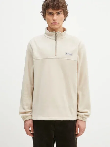 Columbia hanorac fleece Steens Mountain Half Zip maro neted bej
