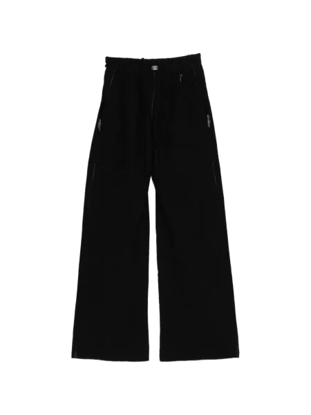 Pantaloni cargo 69 By Isaac Sellam cu cordon negru