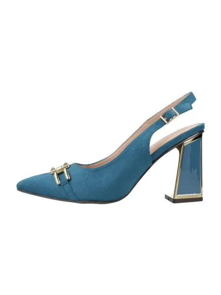 Pantofi Menbur albastru