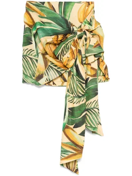 Mała mały spódnica mini Farm Rio żółta