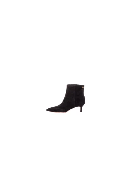 Botki LAUREN RALPH LAUREN czarne