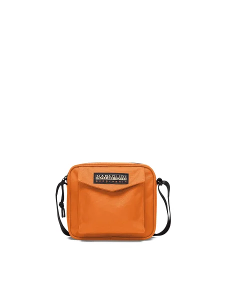 NAPAPIJRI Torba za čez ramo Voyage CB oranžna črna