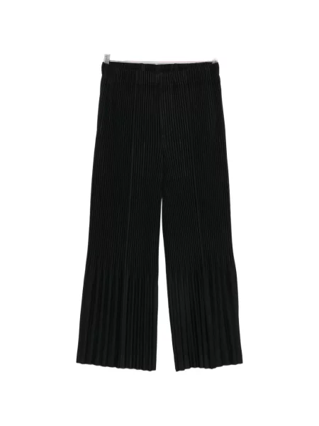 Pantaloni Issey Miyake negru