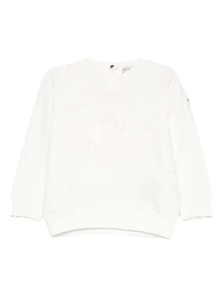 Bluza dziecięca Moncler Enfant biała
