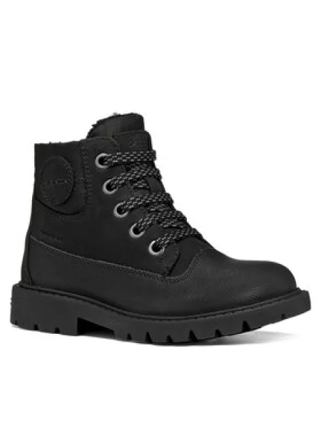 Geox Planinarske cipele J Shaylax Boy Wpf S crna