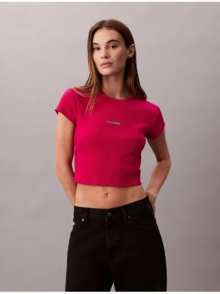 Calvin Klein Jeans Tricou roz