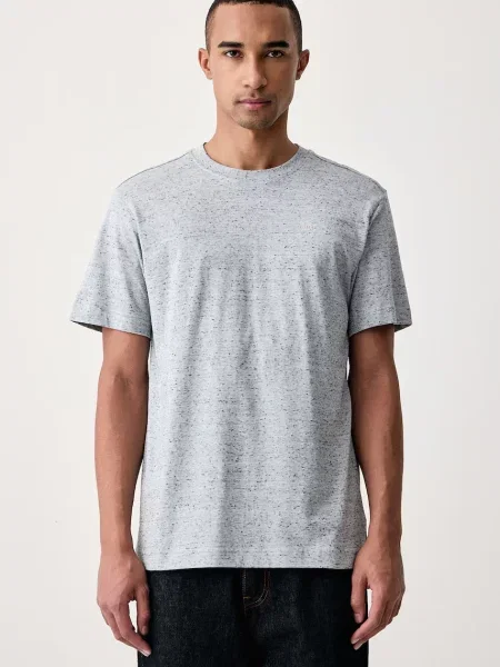 G-Star T-shirt True regular niebieska
